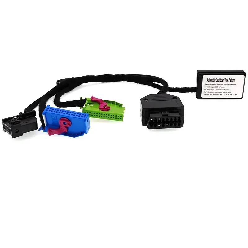 Car MQB MLB Cluster Test Platform Dashboard Cable Kit for VW 4 5 generation for Audi A6 A8 A4 Q5 Q7 MLB Car Power On Instrument - Image 5