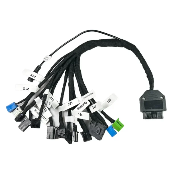 15 in 1 ELV Cable Adapter Test Cable for Benz MB EZS Cluster Platform 15 in 1 Cable VVDI tablet Locks Platform Tool - Image 4