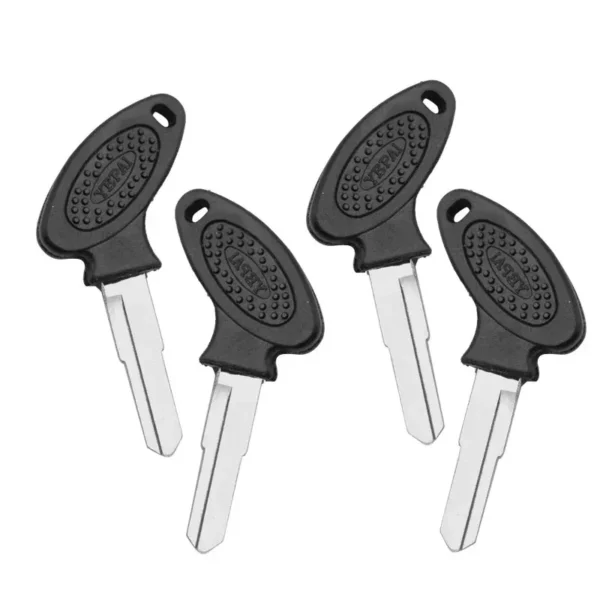 Key Blank Left Right Blade Keys for Motorcycle Scooter Moped ATV GY6 KYMCO