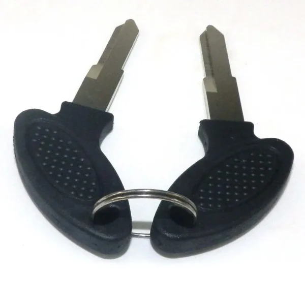 Key Blank Left Right Blade Keys for Motorcycle Scooter Moped ATV GY6 KYMCO - Image 9