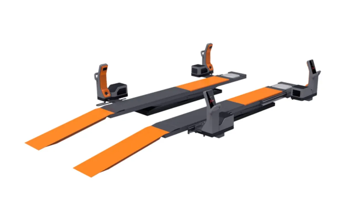 LAUNCH X931 Wheel Alignment Machine Corghi Wireless Wheel Aligner 3D Wheel Alignment Machine - Image 2