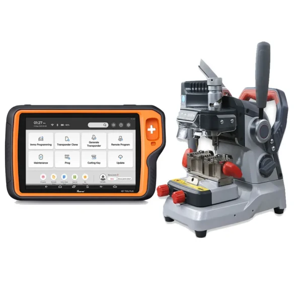 Xhorse VVDI Key Tool Plus Pad and Dolphin XP-007 Key Cutting Machine Get 1 Free MB Token Everyday