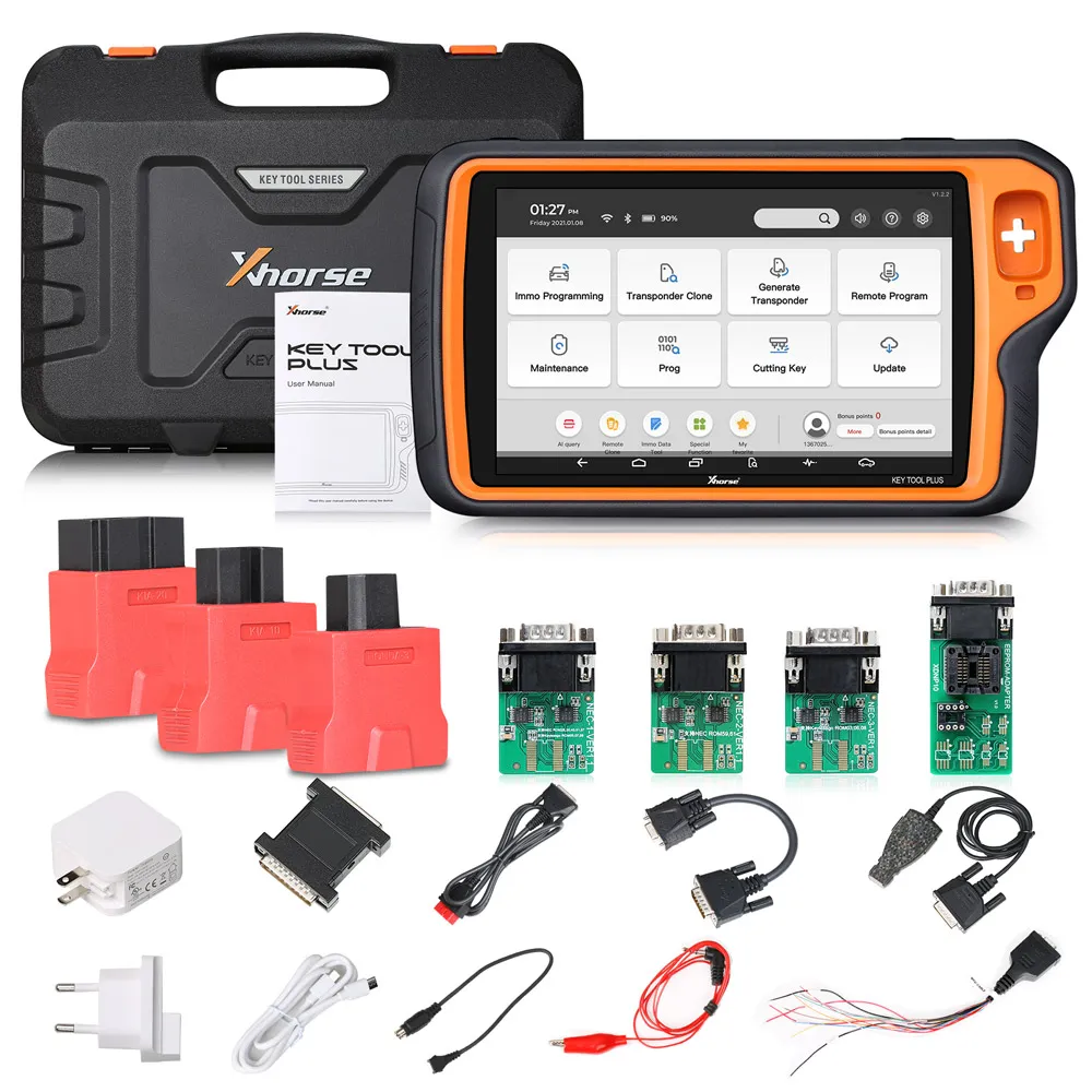 Xhorse VVDI Key Tool Plus and Condor XC-MINI Plus Get 1 Free MB Token Everyday - Image 5
