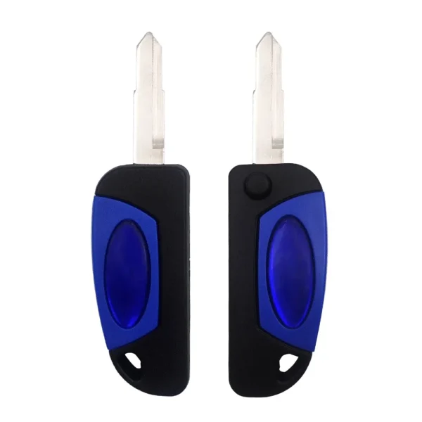 10 Pcs Motorcycle Key Blank For HONDA Moto key with Lo-go CHAVE CANIVETE OCA PARA MOTO HONDA BLUE