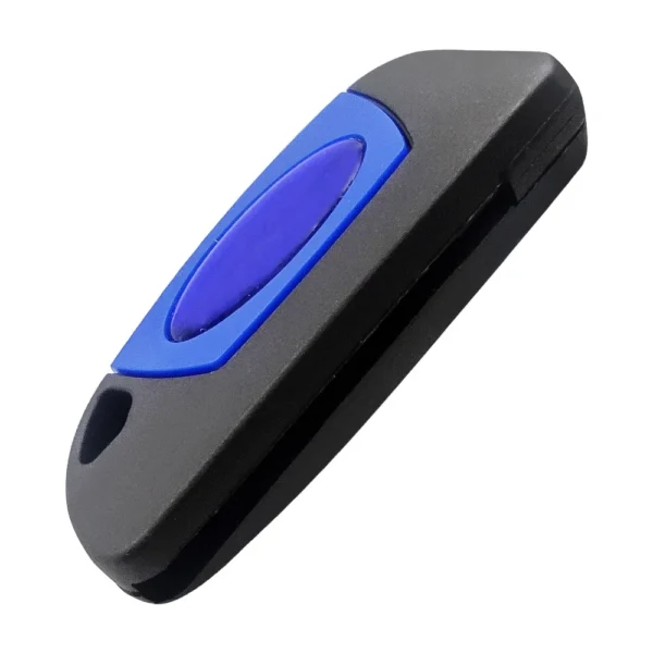10 Pcs Motorcycle Key Blank For HONDA Moto key with Lo-go CHAVE CANIVETE OCA PARA MOTO HONDA BLUE - Image 3