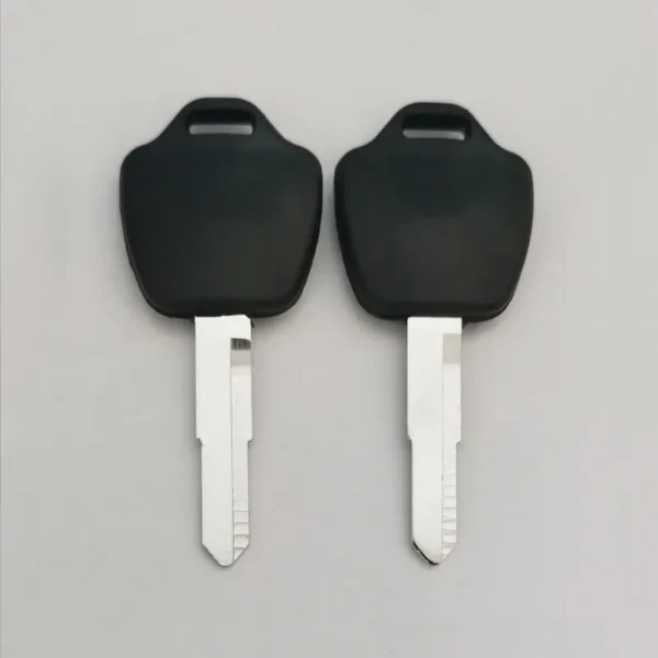 Blank KEY Shell Ignition Key for -Honda D-175 Motorbike Scootor Metal + Rubber - Image 2