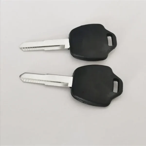 Blank KEY Shell Ignition Key for -Honda D-175 Motorbike Scootor Metal + Rubber - Image 5