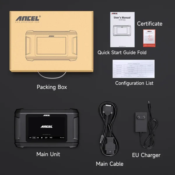 ANCEL DM500 Car Cluster Calibration Tools OBD2 Scanner Oil Reset Instrument Adjustment Tool Code Reader Car Diagnostic Tool - Image 6