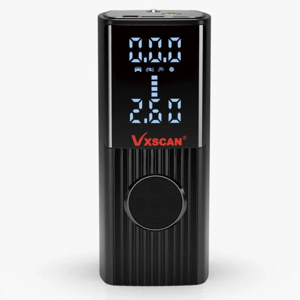 Tire Inflator Portable Air Compressor,Wireless Inflatable Pump, Air Pump Suitable for Car Bike Ball Cigarette Lighter and Power Supply 2-1 - Image 2