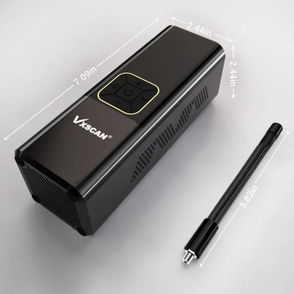 Car Tire Inflator Portable Air Compressor Air Pump Suitable for Car Bike Motorcycle Ball - Image 4