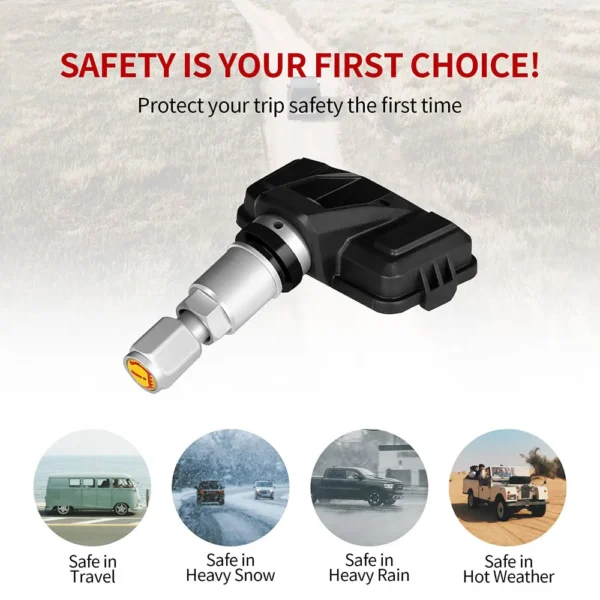 TYPE-BMW3-433 Universal Programmable TPMS Sensor - Image 7
