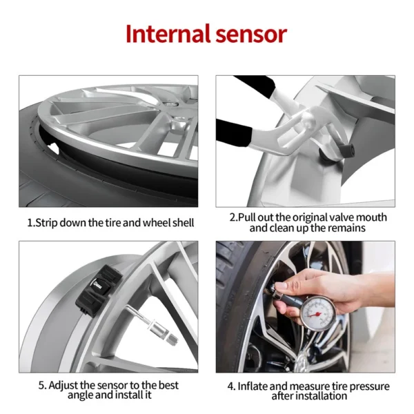 TYPE-BMW2-433 Universal Programmable TPMS Sensor - Image 13