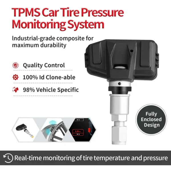 TYPE-BMW2-433 Universal Programmable TPMS Sensor - Image 14