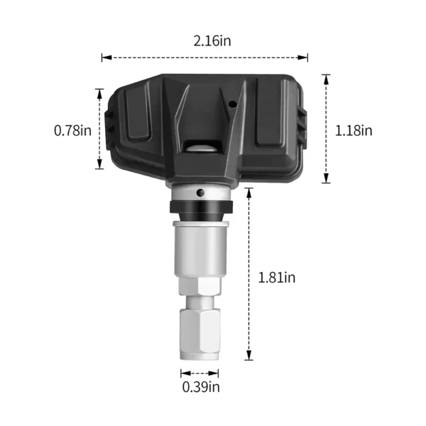 TYPE-BMW2-433 Universal Programmable TPMS Sensor - Image 5