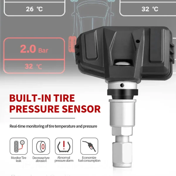 TYPE-BMW2-433 Universal Programmable TPMS Sensor - Image 6