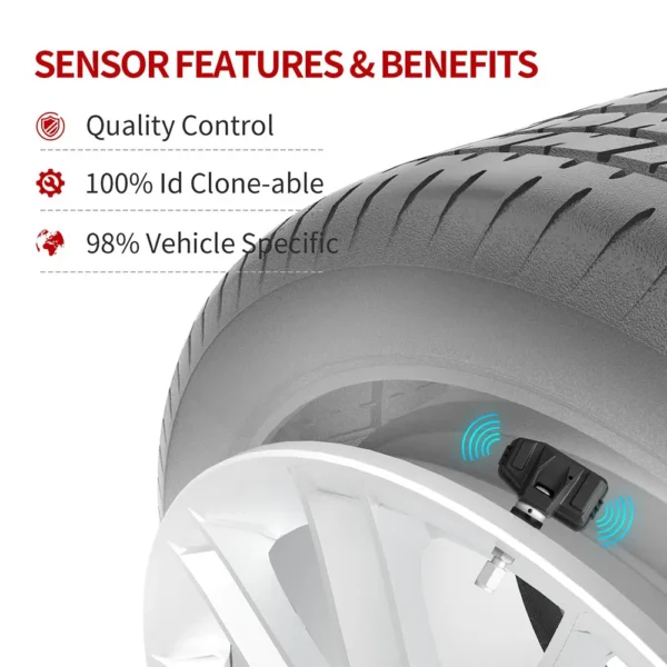 TYPE-BMW2-433 Universal Programmable TPMS Sensor - Image 7