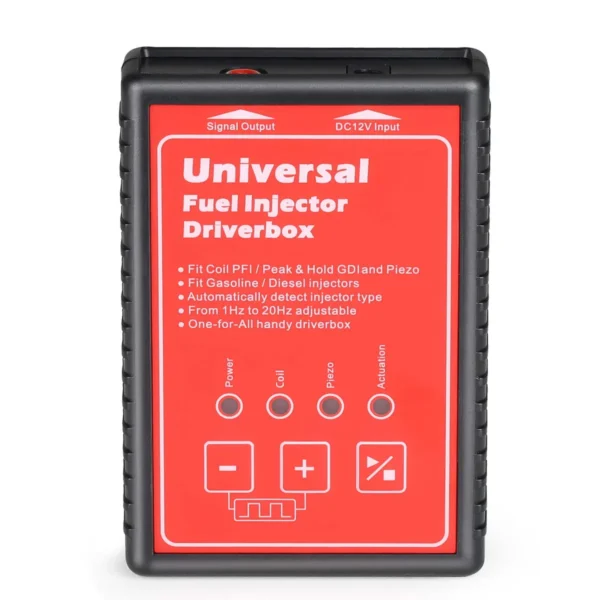 GD1 Universal Fuel Injector Drivebox Fit All Kinds of Injector Interface Automatically Detect Injector Type - Image 2