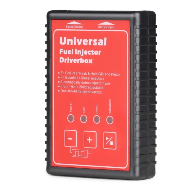 GD1 Universal Fuel Injector Drivebox Fit All Kinds of Injector Interface Automatically Detect Injector Type - Image 3