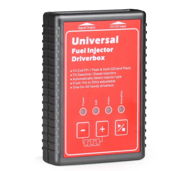 GD1 Universal Fuel Injector Drivebox Fit All Kinds of Injector Interface Automatically Detect Injector Type - Image 4
