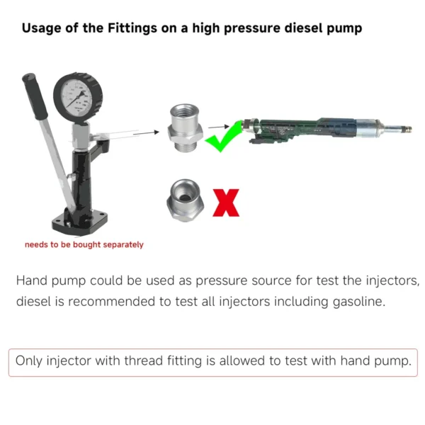 GD1 Universal Fuel Injector Drivebox Fit All Kinds of Injector Interface Automatically Detect Injector Type - Image 9