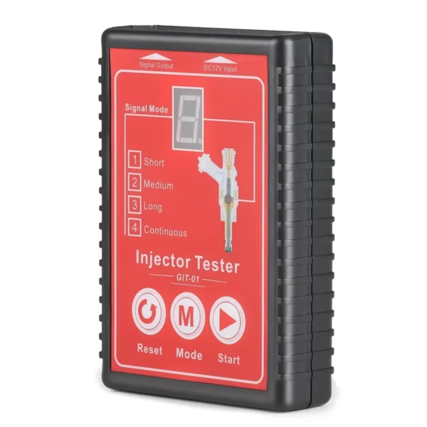 GIT-01 Fuel Injection Drivebox Injector Tester With Universal Plugs to Test All kinds of Injectors Frequency Lock Function - Image 2