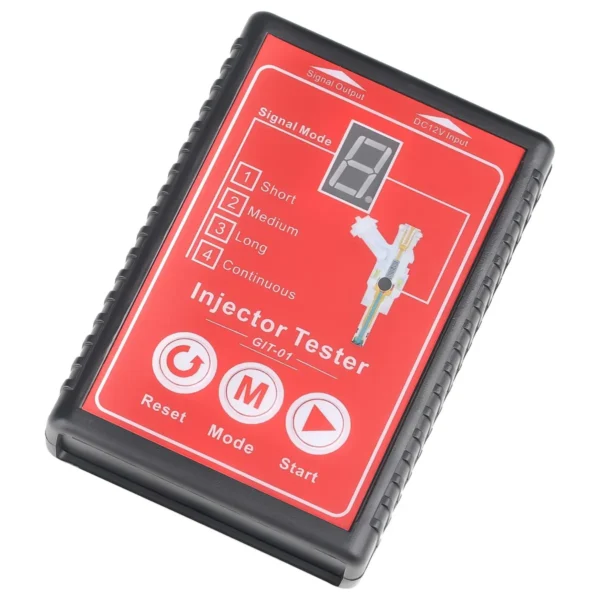 GIT-01 Fuel Injection Drivebox Injector Tester With Universal Plugs to Test All kinds of Injectors Frequency Lock Function - Image 3