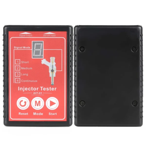 GIT-01 Fuel Injection Drivebox Injector Tester With Universal Plugs to Test All kinds of Injectors Frequency Lock Function - Image 6