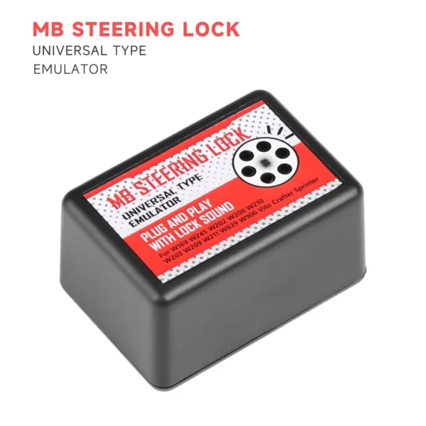 OEM Universal Steering Lock Emulator For Mercedes-Benz W169 W245 W202 W208 W210 W203  W209 W211 W639 W906 Plug and Play With Lock Sound - Image 3
