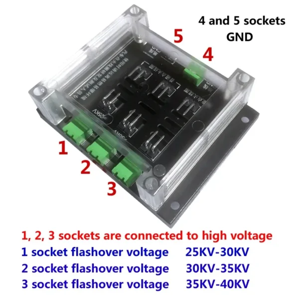 Automobile Ignition Coil Test Discharger Voltage Leakage Tester IG80 Ignition Coil Testing FD-10 For QDB-3A QDB-2A TDB-3A Tester - Image 3