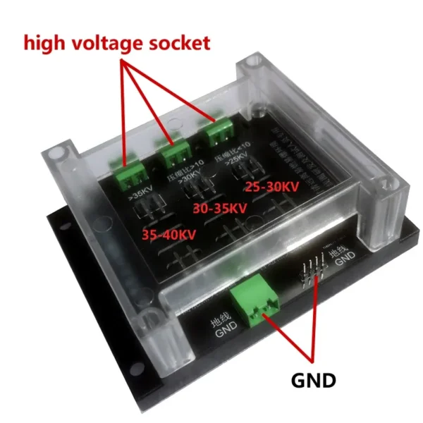 Automobile Ignition Coil Test Discharger Voltage Leakage Tester IG80 Ignition Coil Testing FD-10 For QDB-3A QDB-2A TDB-3A Tester - Image 4