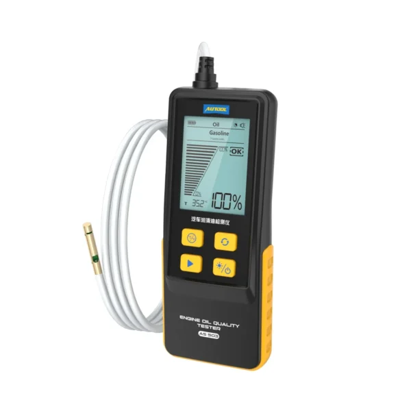 AUTOOL AS503 Engine Oil Tester with Digital Display for Auto Check Gasoline & Diesel Car Engine POA Oil Quality Repair Tools - Image 3