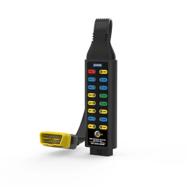 AUTOOL OBD2 Automotive Diagnostic Protocol Detector Break Out Box Tester OBDII Diagnostic Scan Tool Assistant CAN Test Box Fault - Image 2