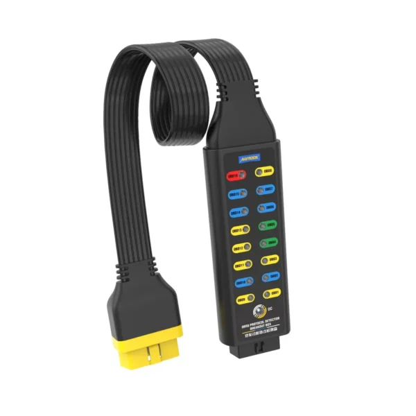 AUTOOL OBD2 Automotive Diagnostic Protocol Detector Break Out Box Tester OBDII Diagnostic Scan Tool Assistant CAN Test Box Fault - Image 3