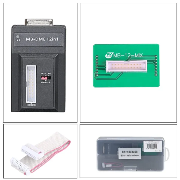 Yanhua Mini ACDP-2 MB DME Package with Module 15/18 for Mercedes-Benz DME Clone DME/ISM Refresh - Image 6
