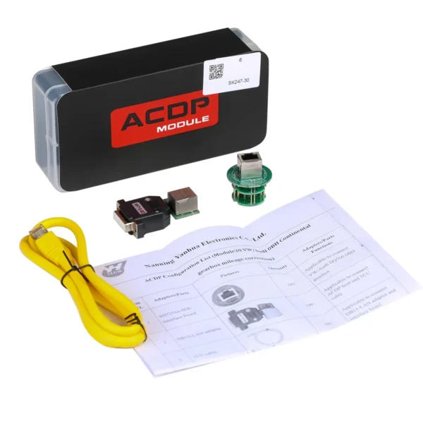 Yanhua Mini ACDP ACDP-2 Module30 with License A607 for VW/AUDI DQ500 0BH Continental Gearbox Mileage Correction - Image 11