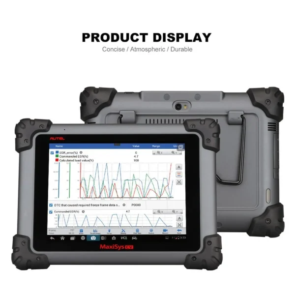 Autel MaxiSys MS908CV Diagnostic Scan Tool for Heavy Duty Truck & Commercial Vehicles - Image 2