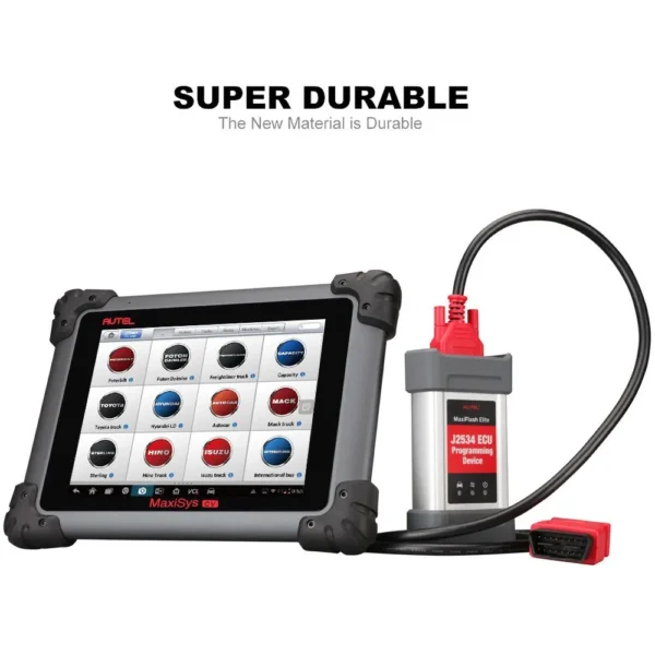 Autel MaxiSys MS908CV Diagnostic Scan Tool for Heavy Duty Truck & Commercial Vehicles - Image 9