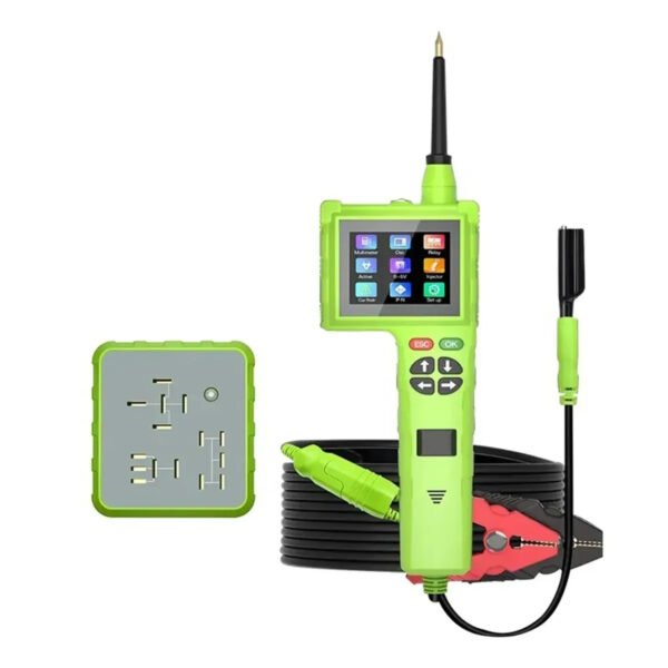 JDiag P200 Pro Smart Hook Master Edition Car Circuit Tester 9-48V Automotive Power Probe Electrical System Tester