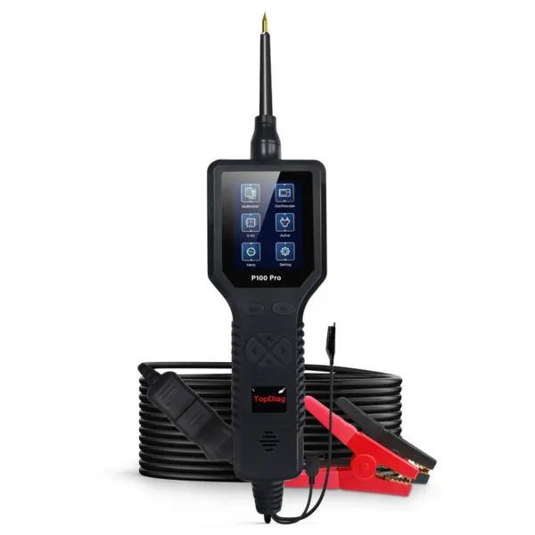 TopDiag P100 Pro New Generation Intelligent Electrical System Circuit Tester - Image 2