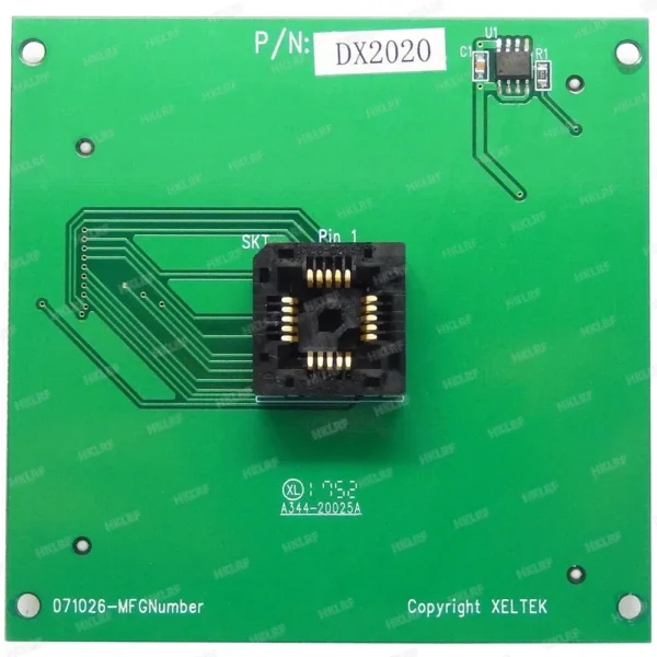 Original XELTEK SUPERPRO DX2020 Adapter For 6100/6100N Programmer DX2020 Socket Customized Products