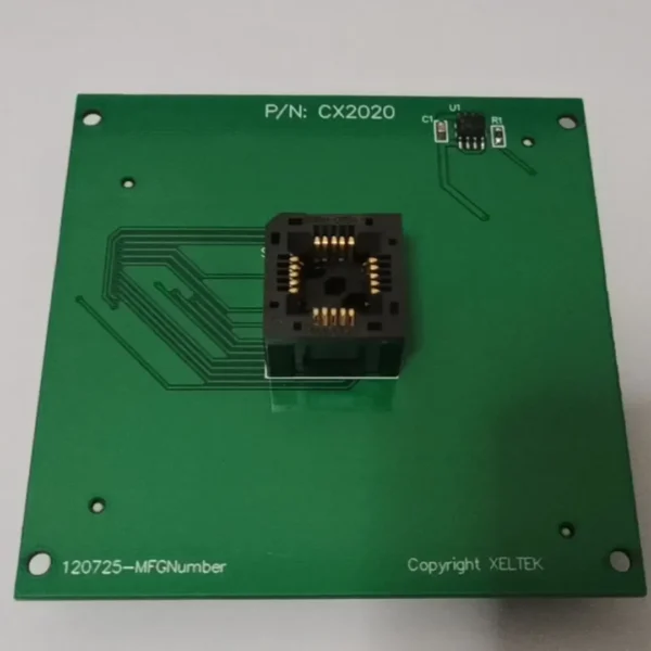 Original XELTEK SUPERPRO DX2020 Adapter For 6100/6100N Programmer DX2020 Socket Customized Products - Image 3