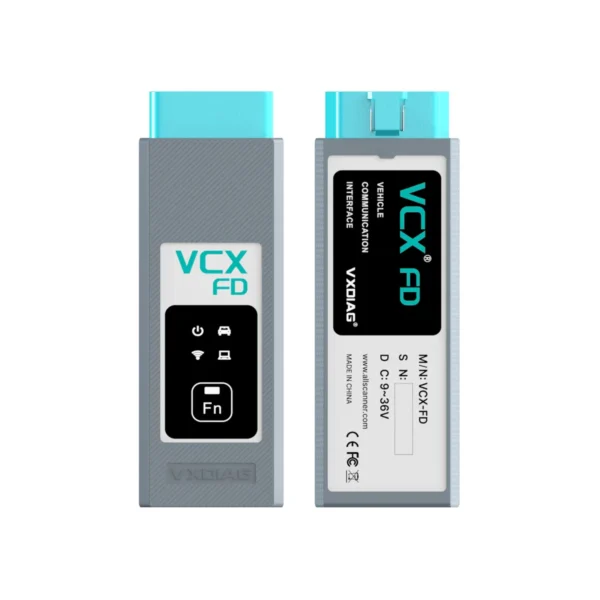 2024 VXDIAG VCX-FD FM Intelligent Vehicle Diagnostic Interface for Ford/Mazda Diagnostic Tool - Image 2