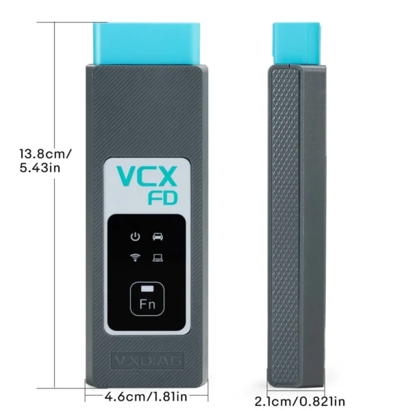 2024 VXDIAG VCX-FD FM Intelligent Vehicle Diagnostic Interface for Ford/Mazda Diagnostic Tool - Image 4