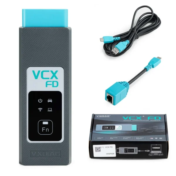 2024 VXDIAG VCX-FD FM Intelligent Vehicle Diagnostic Interface for Ford/Mazda Diagnostic Tool - Image 9