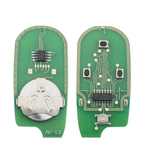313.8MHz FCC:KOBUTAH2T 4 Button Smart Remote Key Fob for Honda Accord Acura TL 1998 1999 2000 2001 2002 2003 - Image 5