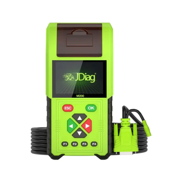 JDiag M200 Motorcycle Diagnostic Scanner Read Fault Battery Tester Code Analysis Real Time For BMW Yamaha Kawasaki Honda Suzuki - Full Version