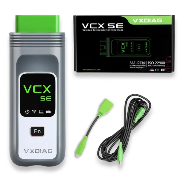 2024 VXDIAG VCX SE for NISSAN OBD2 Diagnostic Tool Compatible with CONSULT V226 Software Support WIFI - Image 4