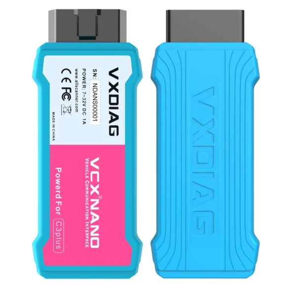 2024 VXDIAG VCX NANO for NISSAN Infiniti GTR Diagnostic Tool WiFi Version Supports Programming - Image 6