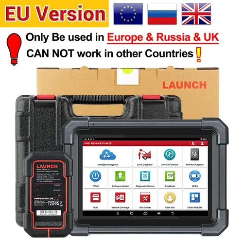 2024 LAUNCH X431 PRO3 ACE Scan Tool for Online ECU Coding Topology Map CANFD DoIP SGW All System Diagnostic tools 38+ Service - Image 3
