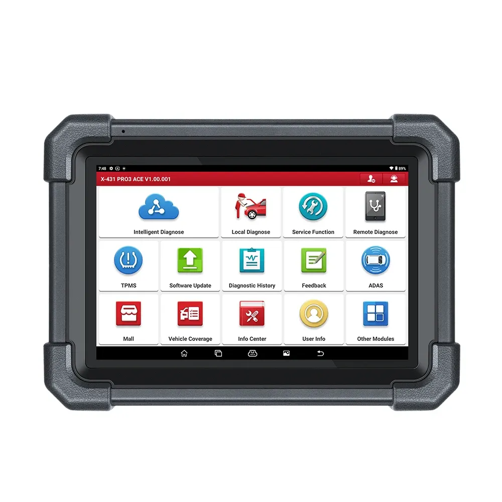 2024 LAUNCH X431 PRO3 ACE Scan Tool for Online ECU Coding Topology Map CANFD DoIP SGW All System Diagnostic tools 38+ Service - Image 5